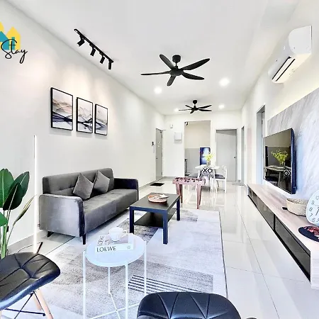 Bali Residence I Luxury 2Br I 6-10Pax I Jonker St I Water Park I City Centre By Jay Stay Malacca Exterior photo