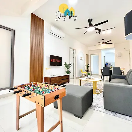 Bali Residence I Luxury 2Br I 6-10Pax I Jonker St I Water Park I City Centre By Jay Stay Malacca Exterior photo