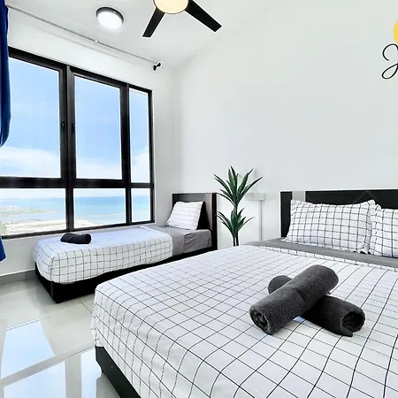 Bali Residence I Luxury 2Br I 6-10Pax I Jonker St I Water Park I City Centre By Jay Stay Malacca Exterior photo