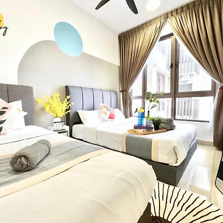 Bali Residence I Luxury 2Br I 6-10Pax I Jonker St I Water Park I City Centre By Jay Stay Malacca Exterior photo